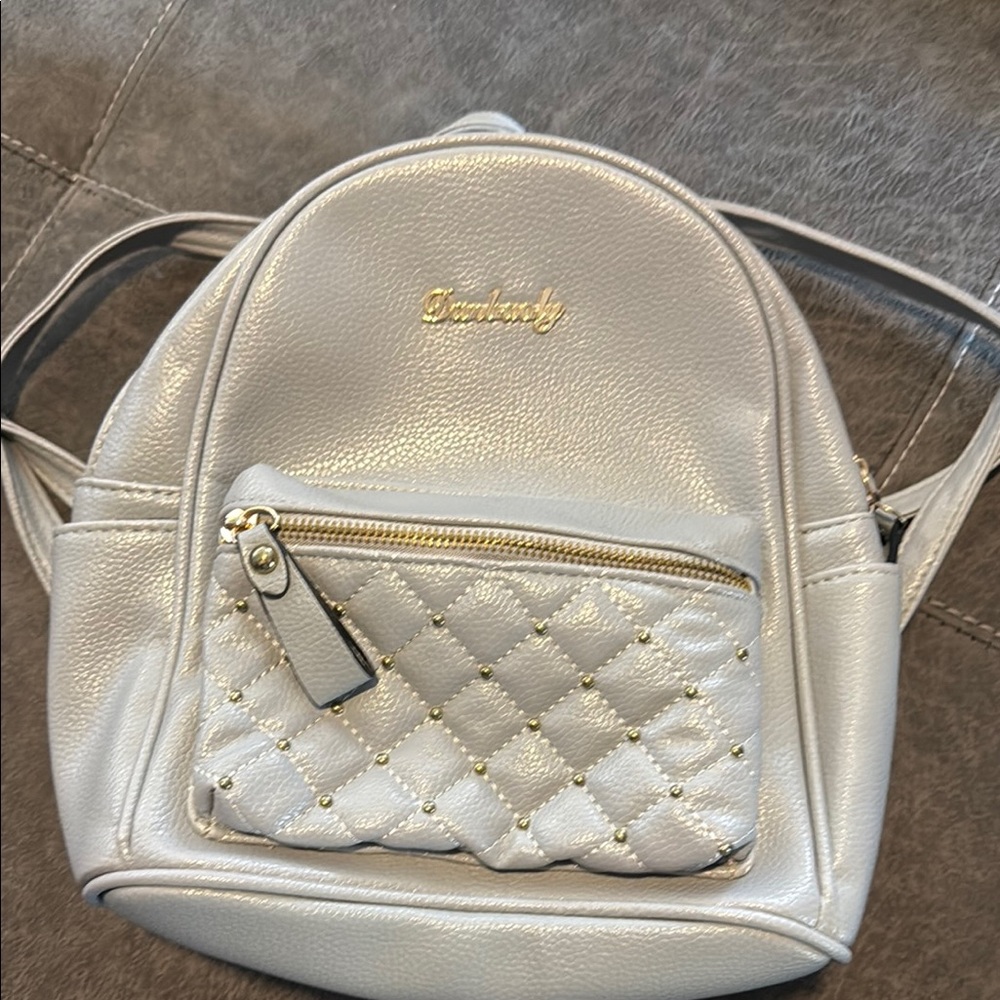 Gray Mini Backpack - Picture 10 of 10